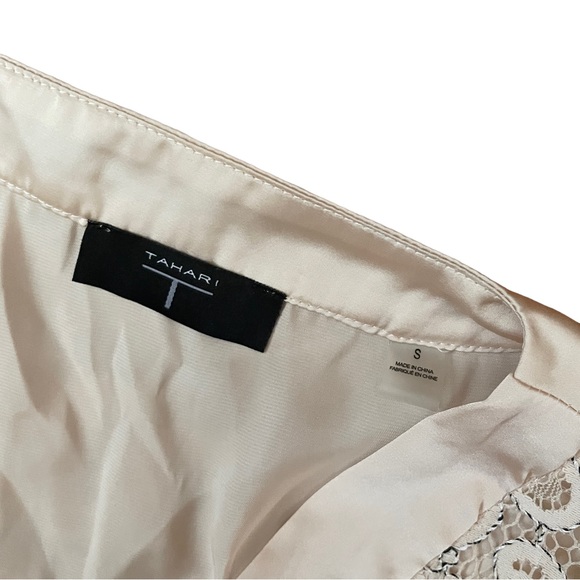 BUNDLE LOT WORK SHIRTS BLOUSES TANK TOPS WHBM LOFT TAHARI SIZE SMALL - Picture 3 of 11